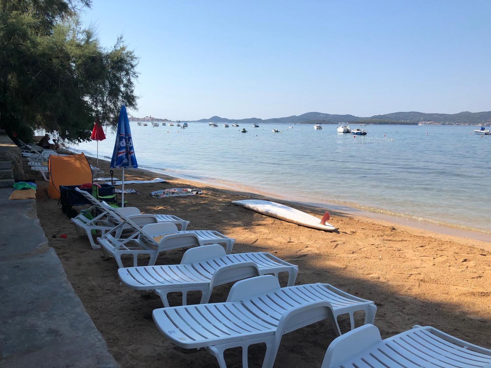 Danyja Apartments Sveti Filip i Jakov Bagian luar foto